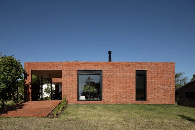 Casa pRoA / Matías de los Campos Nin Arquitecto - Fotografía exterior, Casas