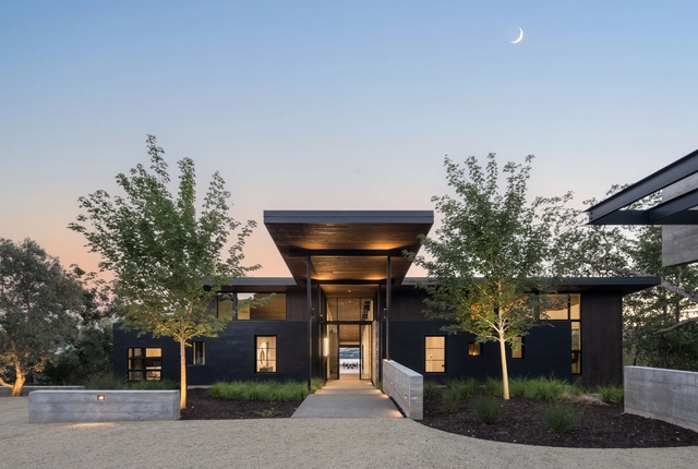 Sonoma Ridge House / Holder Parlette - Houses