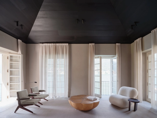 Como Lakehouse / Gregorio Pecorelli Studio - Interior Photography, Houses, Lighting, Chair