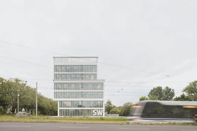 SWR Broadcasting-Studio / Steimle Architekten - Exterior Photography, Cultural Architecture