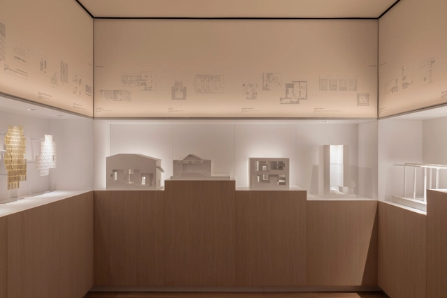 Crafting  ATMOSPHERE / MATERIA + Gustavo Carmona - Instalación