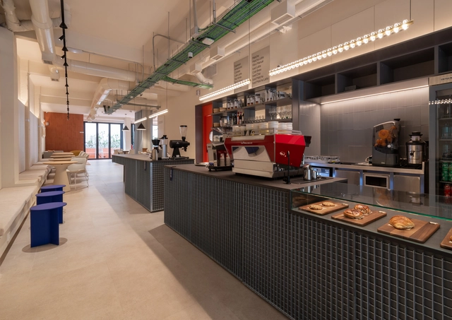 Miksi Social Work Cafe / Berd Studio - Interiores De Cowork