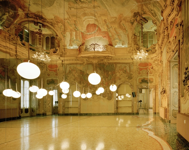 FLOS Palazzo Visconti / ARQUITECTURA-G - Fotografía interior, Showroom, Iluminación