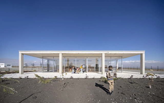 Guardería en Armenia / Alberto Campo Baeza - Fotografía exterior, Kindergarten