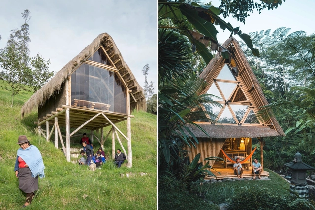 Crossing Hemispheres: Thatched Roofs from America to Asia - Featured Image
