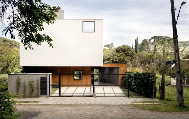 Casa Luna / Nommo Arquitetos + Coti Arquitetura - Fotografia de Exterior, Casas, Balcão, Escada