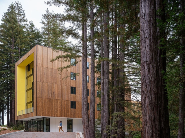 Kresge College Expansion / Studio Gang - Dorms
