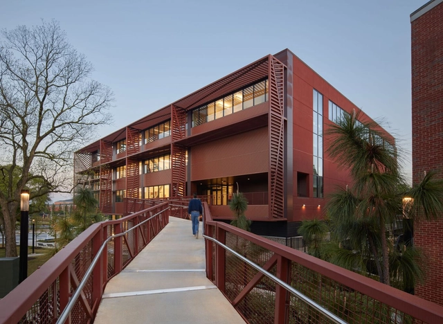 Spelman College Mary Schmidt Campbell Center / Studio Gang - Exterior Photography, Higher Education
