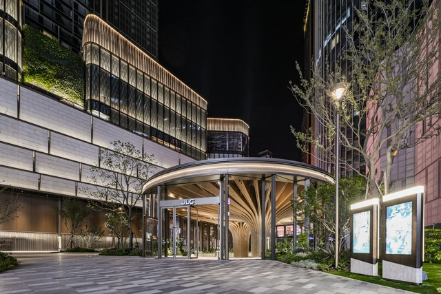  JLC金陵中環 / CAN Design - 建筑图, 零售室内设计