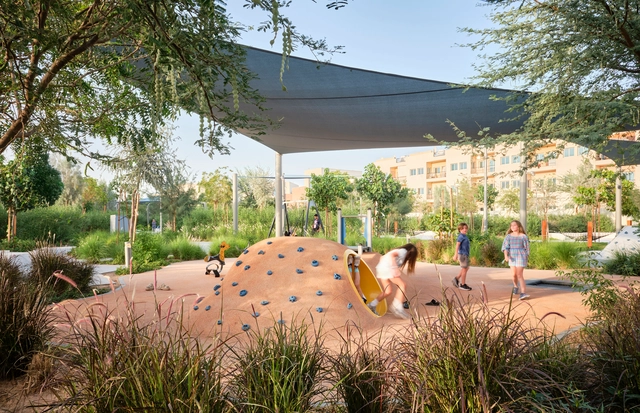 104 Abu Dhabi Neighbourhood Parks / SLA - Exterior Photography, Landscape, Garden