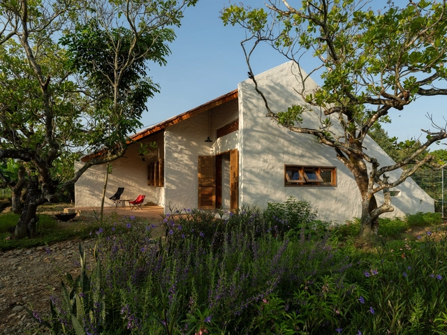 Casa Cashew Garden / G+ Architects - Fotografía exterior, Casas