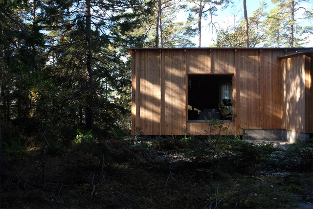 Sahara Cottage / Ateljé Ö - Exterior Photography, Houses, Forest