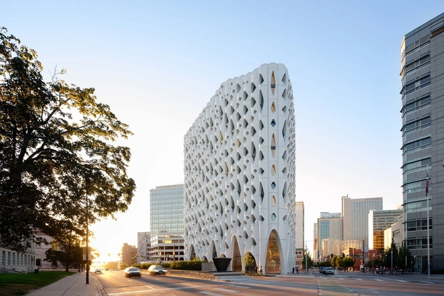Populus Hotel e Hub Social / Studio Gang - Hotéis