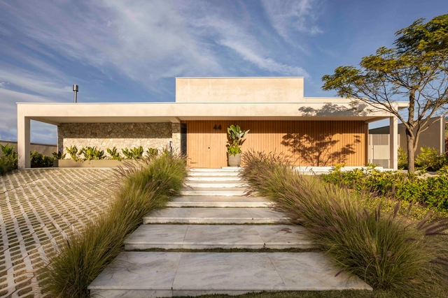 Casa Alvorada / Cassim Calazans Arquitetura - Fotografia de Exterior, Casas, Aido