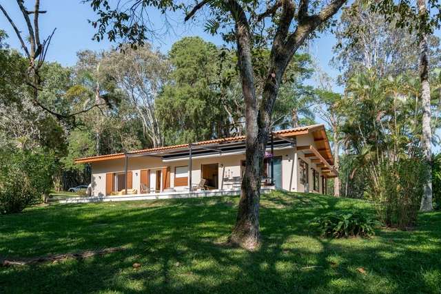 Casa AF / Sandra Sayeg Tranchesi Arquitetura - Fotografia de Exterior, Casas, Jardim