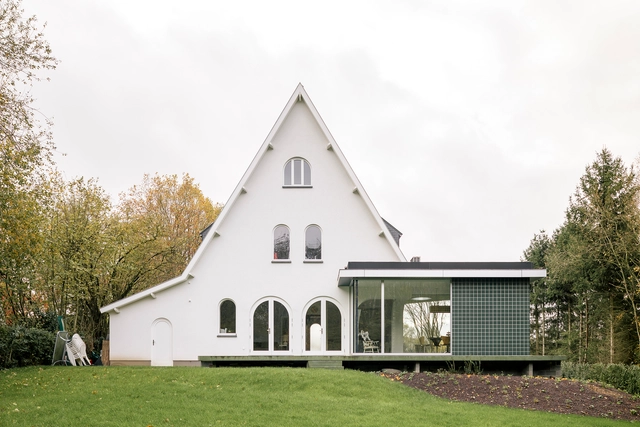 Casa Sofie / MADAM architectuur - Fotografía exterior, Ampliación