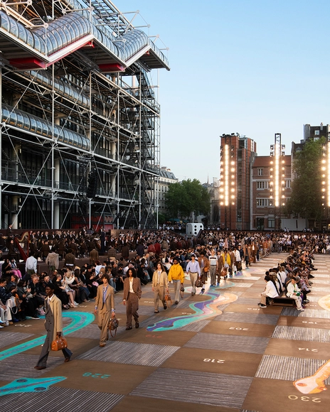YSL and Louis Vuitton at Paris Fashion Week Feature Tadao Ando’s Bourse de Commerce and Bijoy Jain’s Set Design - Featured Image