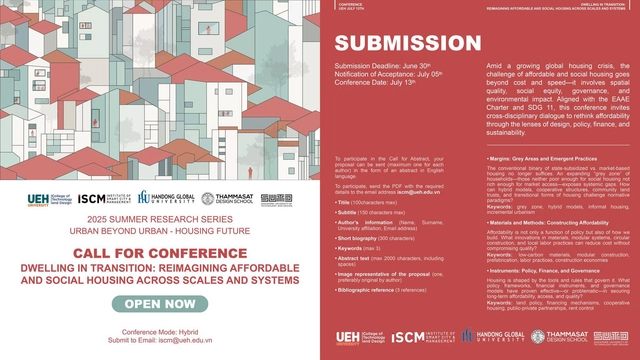 Dwelling in Transition: Reimagining Affordable and Social Housing Across Scales and Systems - Featured Image