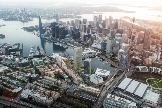 Snøhetta and Hassell’s Harbourside Redevelopment Moves Forward with Public Domain Approval in Sydney - Featured Image