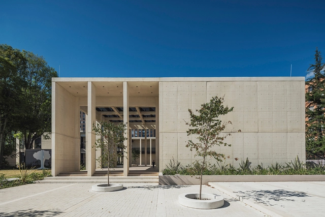 Colégio Colombo Hebreo / Aarón Cohen + Angélica Mejía + Camilo Sellamén + Camilo Fuentes + Joel Amón - Escolas