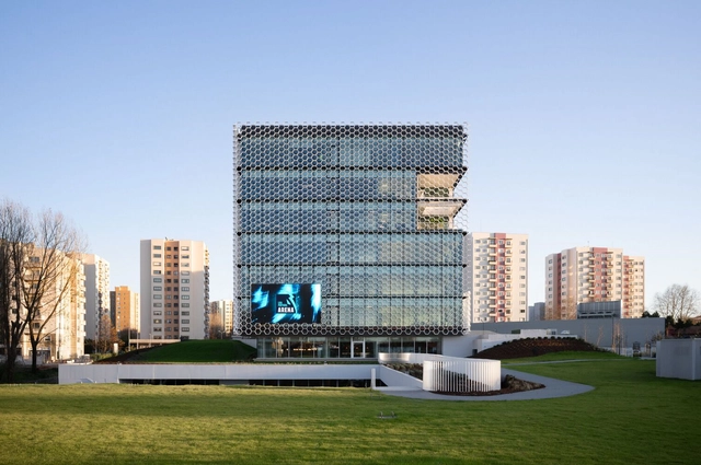 Nova Sede e Museu da Liga Portuguesa de Futebol Profissional / OODA - Fotografia de Exterior, Arquitetura Esportiva