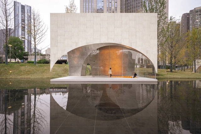 AYDC Public Art Center / Atelier XI - Exterior Photography, Public Architecture
