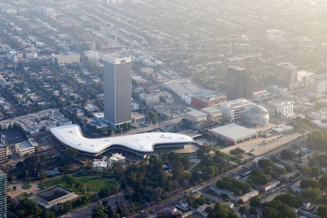 First Look at the LACMA David Geffen Galleries Designed by Peter Zumthor - Featured Image