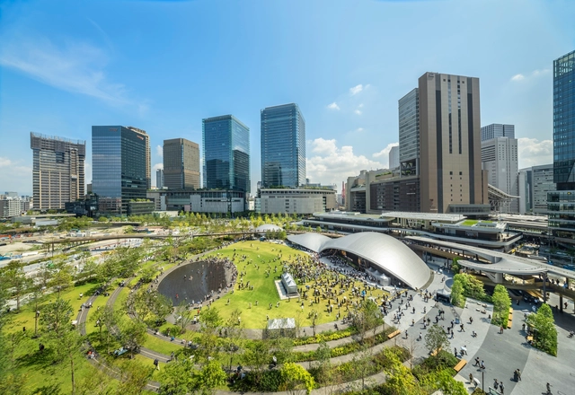  Grand Green Osaka / Nikken Sekkei - Fotografia de Exterior, Urbanismo E Planejamento Territorial, Urbano