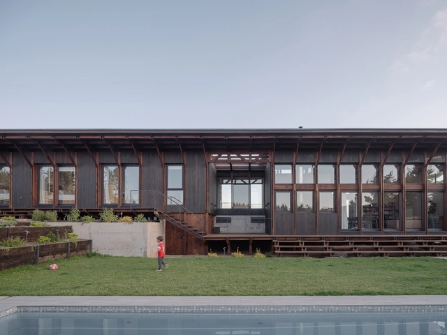 Casa Los Pinos / Espiral Arquitectos - Fotografia de Exterior, Casas