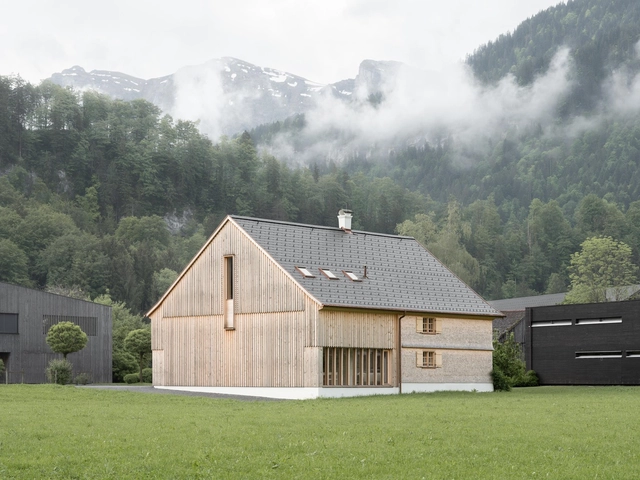 Museum Bezau / Innauer-Matt Architekten - Exterior Photography, Museum