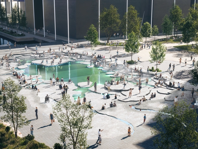 BIG Wins Competition to Transform Three Urban Plazas into an Interconnected 'City Stage' in Copenhagen, Denmark - Featured Image