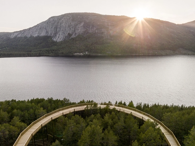 In Dialogue With Nature: An Architectural Journey Through Landscape Installations in Denmark and Norway - Featured Image