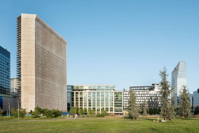 Pirelli 35 Office Building / Park Associati + Snøhetta - Exterior Photography, Sustainability & Green Design, Cityscape