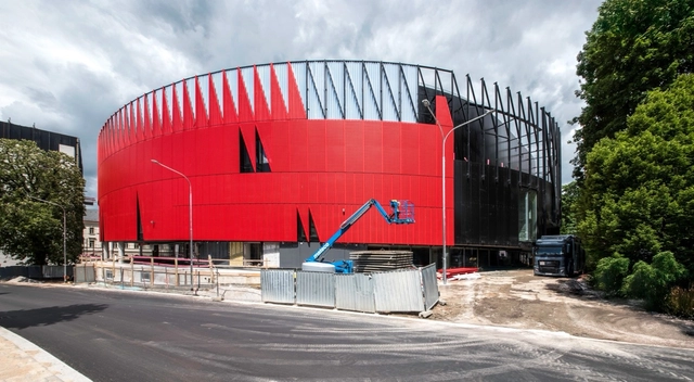 CHYBIK + KRISTOF Nears Completion of Multipurpose Arena in Jihlava, Czech Republic - Featured Image