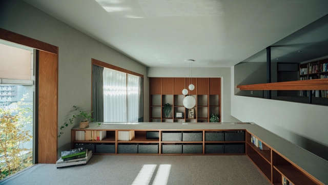 Sakuragawa Apartment Renovation / Osaka Design Department - Interior Photography, Renovation, Lighting
