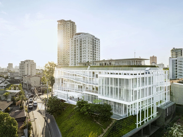 The Corner House / Monash University Department of Architecture - Exterior Photography, Commercial Architecture