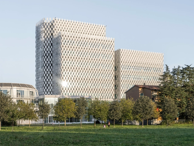 OpenZone 塔楼 / AMDL CIRCLE - 建筑图, 商业建筑