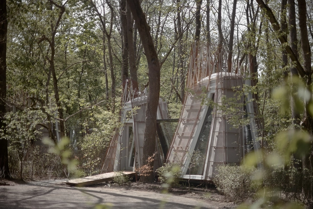 Cabanas Namety / Roman & Dmytro Seliuk - Fotografia de Exterior, Cabanas E Pousadas, Floresta