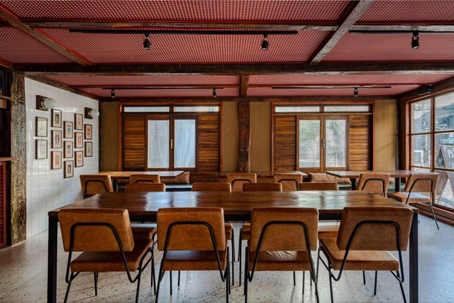 Pizzaria Pissa / FRS Arquitetura - Fotografia de Interiores, Restaurante, Mesa, Cadeira