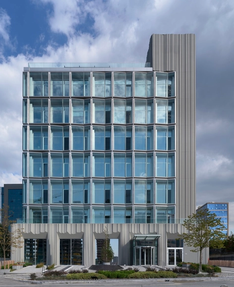 Quartz Plaza  / Salon Alper Derinbogaz - Exterior Photography, Office Buildings