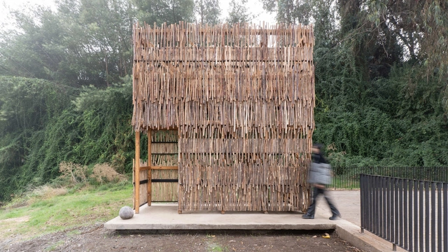 Hito Entrelazos / Javiera Muñoz Olave - Fotografía exterior, Instalaciones Y Estructuras