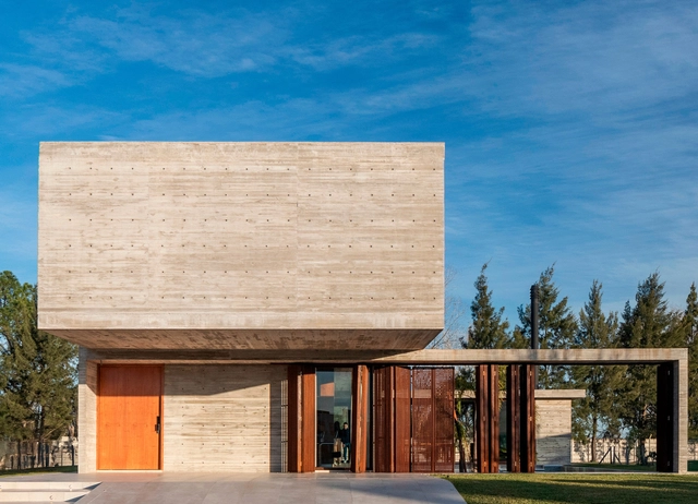 Casa Guayubira  / TIM ARQUITECTOS - Fotografía exterior, Casas