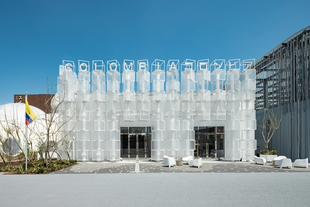 Osaka Expo 2025 Colombia Pavilion / MORF Inc. - Pavilion