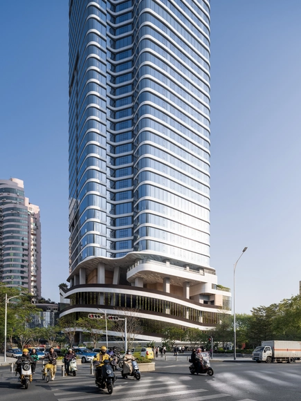 深圳仁恒深之源 / Aedas - 建筑图, 公寓, 城市
