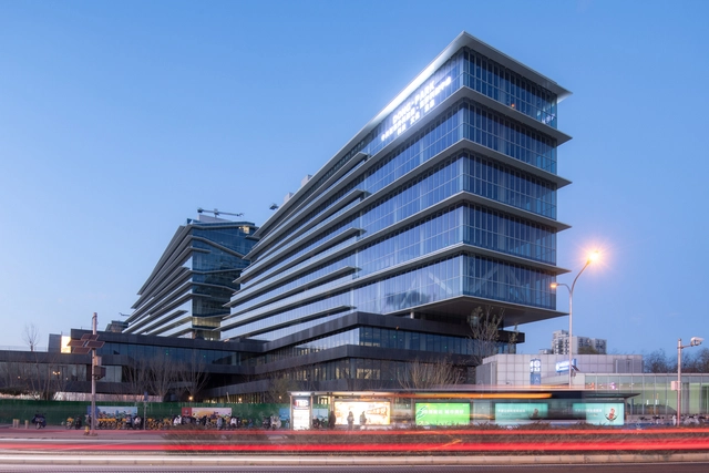 Park - Tech (Zhongguancun Dongsheng Science Park Phase III) / SOPA - Exterior Photography, Commercial Architecture