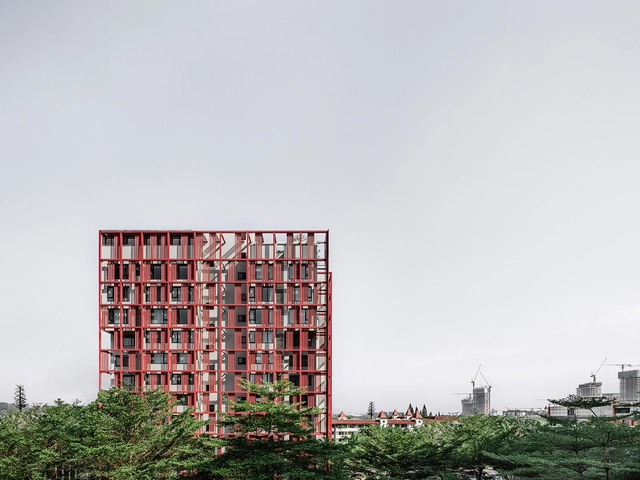 深圳湾斐瑞酒店改造 / 墨照建筑 - 建筑图, 酒店建筑室内设计
