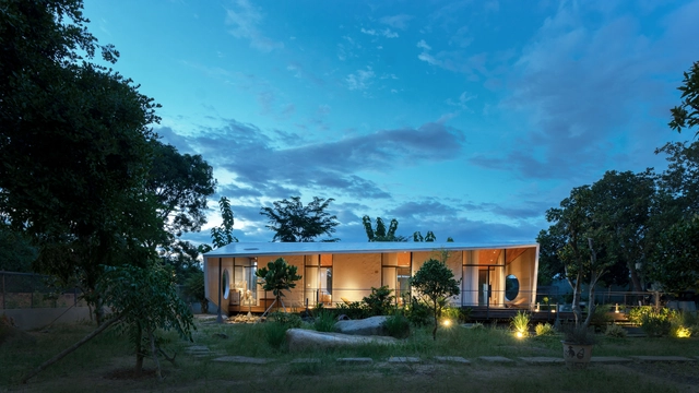 Bung Rieng House / Atelier tho.A - Exterior Photography, Houses