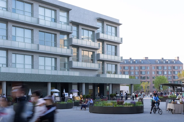 Youyi Bay Community, Mi Casa Su Casa Club Hotel, and Juanzong Apartment / genarchitects - Exterior Photography, Interior Design, Facade, Balcony