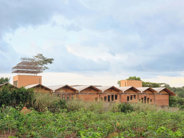Jardín infantil African Flow / Urbanitree - Kindergarten