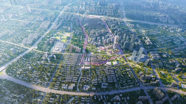 Foster+Partners Unveils Urban Regeneration Masterplan for Shanghai’s Putuo District - Featured Image